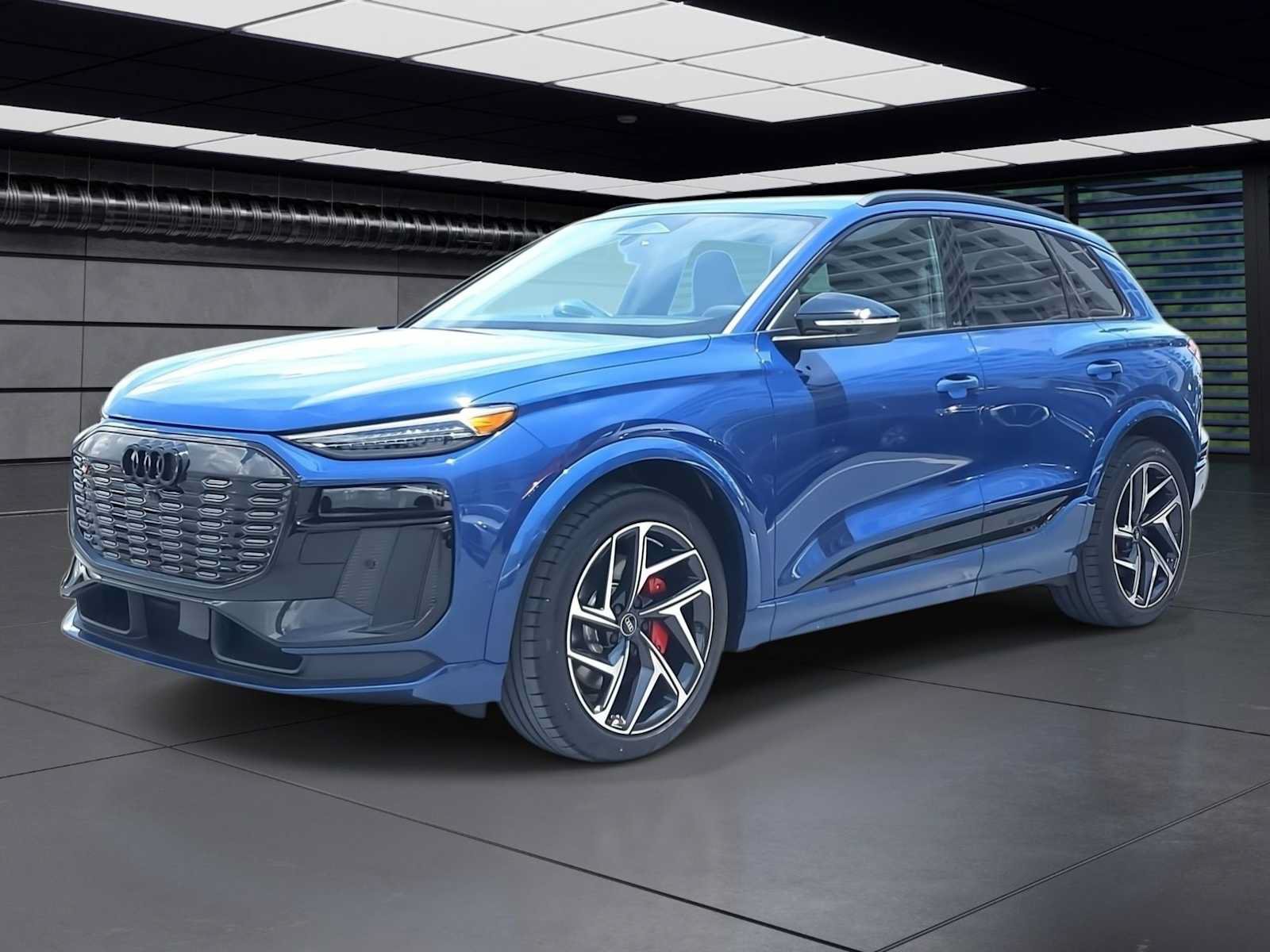 New 2027 Audi SQ6 e-tron Premium Plus AWD/4WD video 1