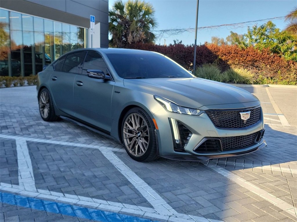 Used 2022 Cadillac CT5 V Blackwing w/ Carbon Fiber Package 1 image 7