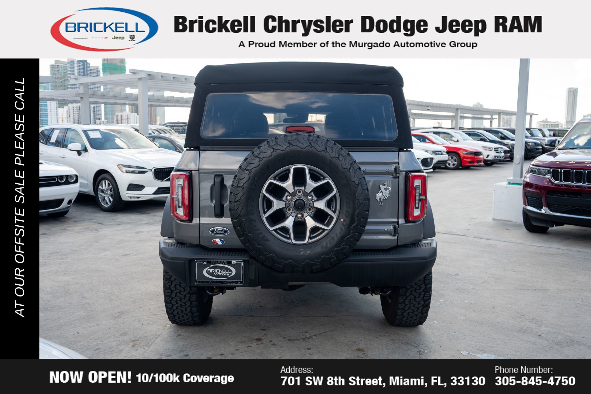 Used 2024 Ford Bronco Badlands image 6