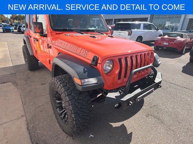 Used 2018 Jeep Wrangler Unlimited Sport S AWD/4WD image 6