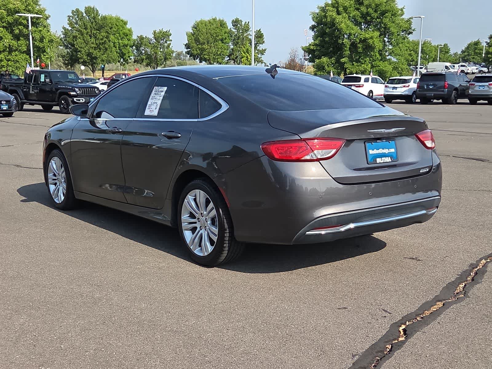 Used 2015 Chrysler 200 Limited w/ Spring Special Group FWD image 12