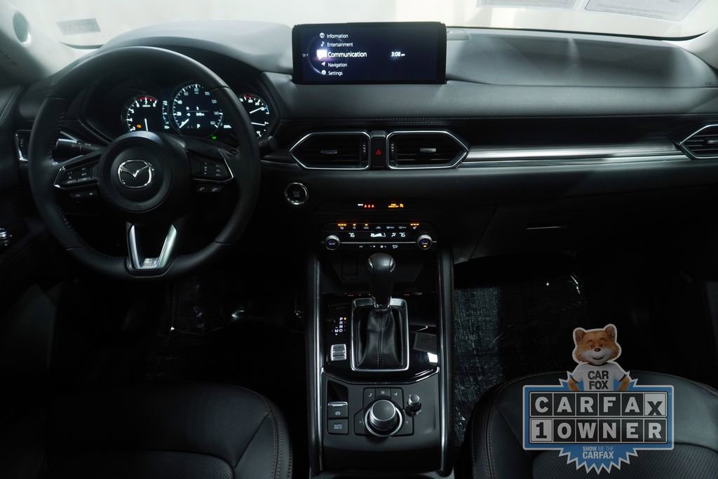 Used 2023 MAZDA CX-5 AWD 2.5 S w/ Premium Package image 16