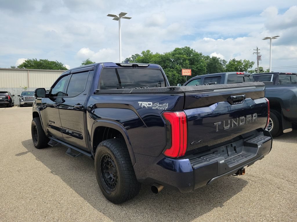 Used 2022 Toyota Tundra SR5 w/ TRD Sport Premium Package AWD/4WD image 3