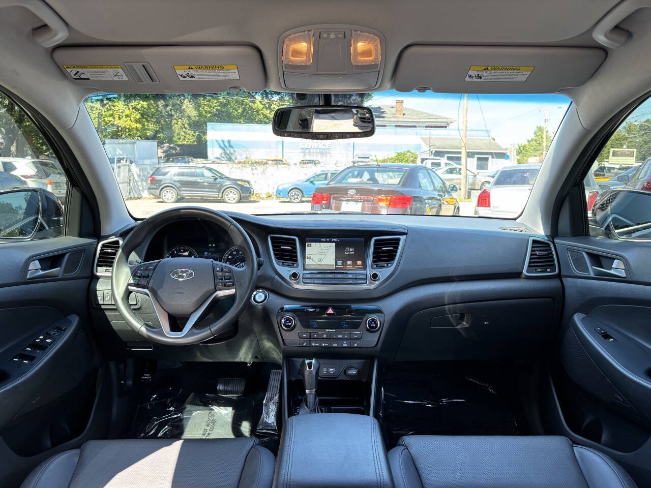 Used 2017 Hyundai Tucson SE Plus AWD/4WD image 21