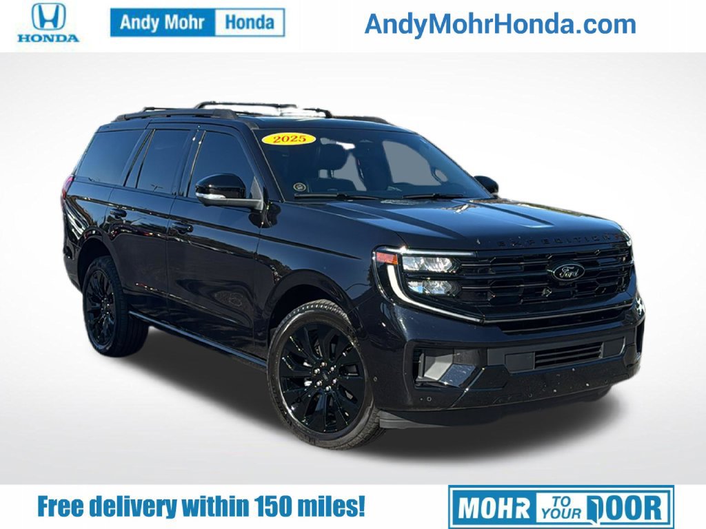Used 2025 Ford Expedition Platinum w/ Stealth Appearance Package AWD/4WD 360° Tour