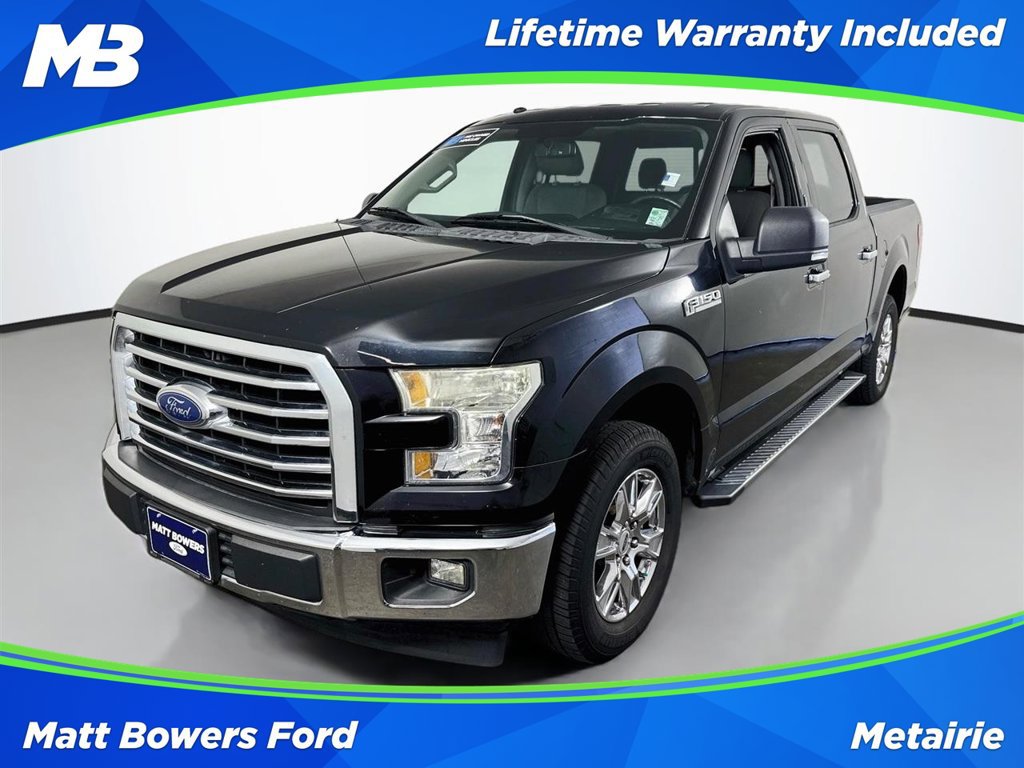 Used 2017 Ford F150 XLT w/ Equipment Group 302A Luxury