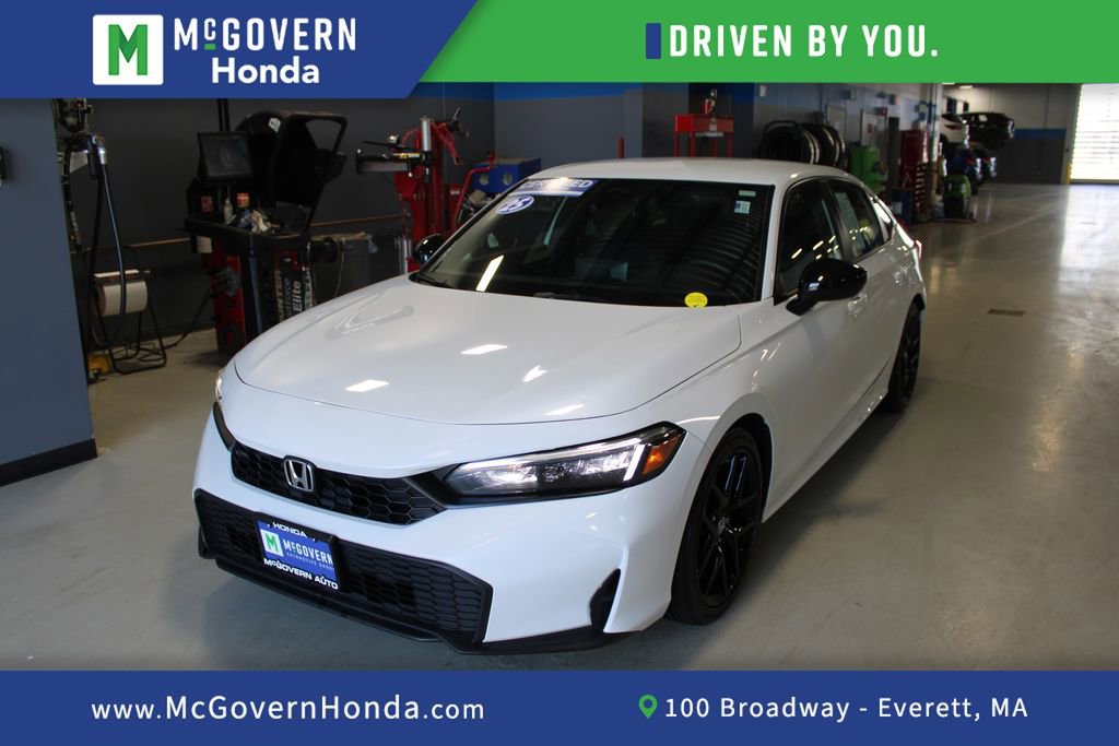 Used 2025 Honda Civic Sport image 1