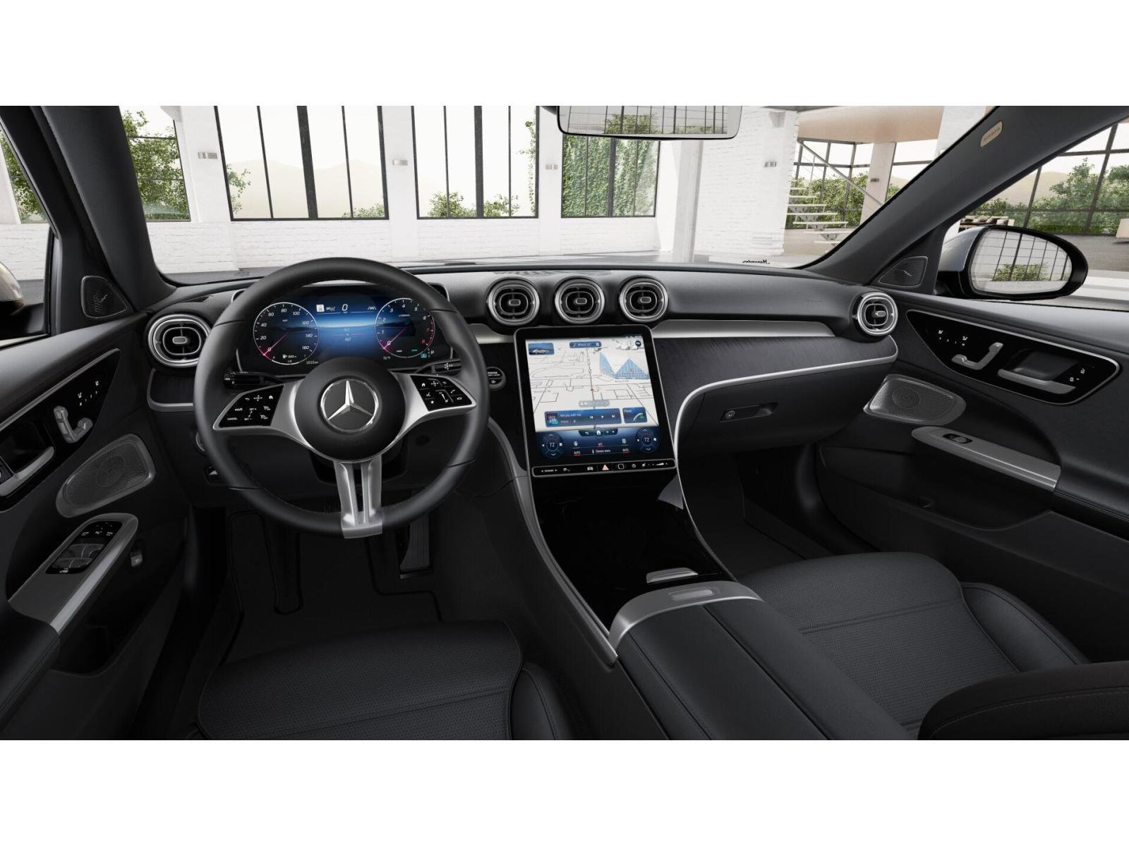 New 2026 Mercedes-Benz C 300 4MATIC Sedan image 3