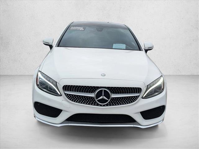Used 2017 Mercedes-Benz C 300 Coupe image 2