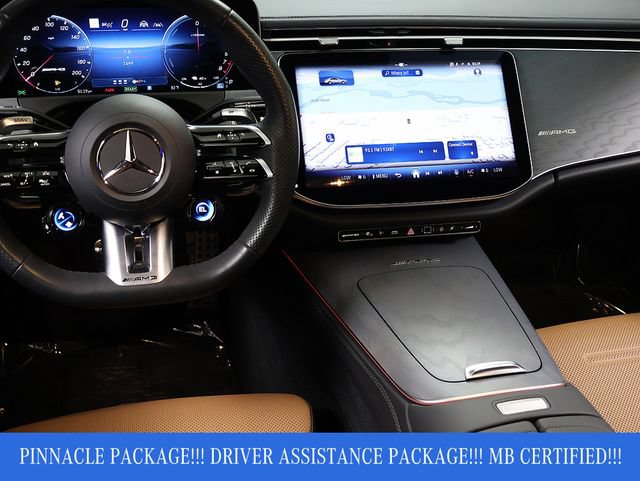 Certified 2026 Mercedes-Benz E 53 AMG e 4MATIC Sedan image 18
