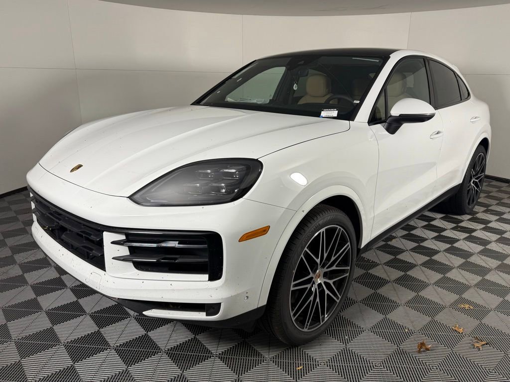 New 2026 Porsche Cayenne Coupe