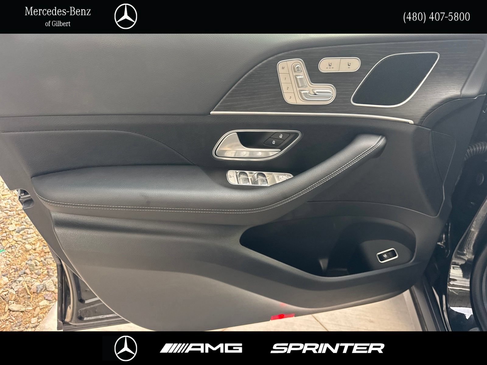 Certified 2025 Mercedes-Benz GLE 350 4MATIC w/ 3rd Row Seat Package image 9