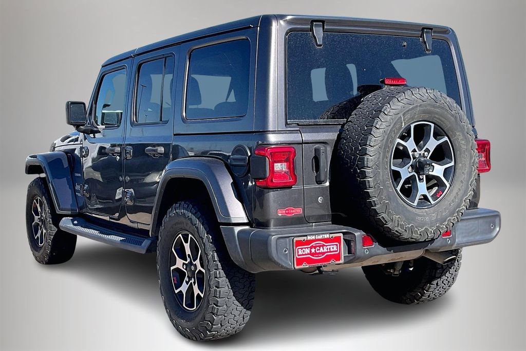 Used 2019 Jeep Wrangler Unlimited Sahara image 4