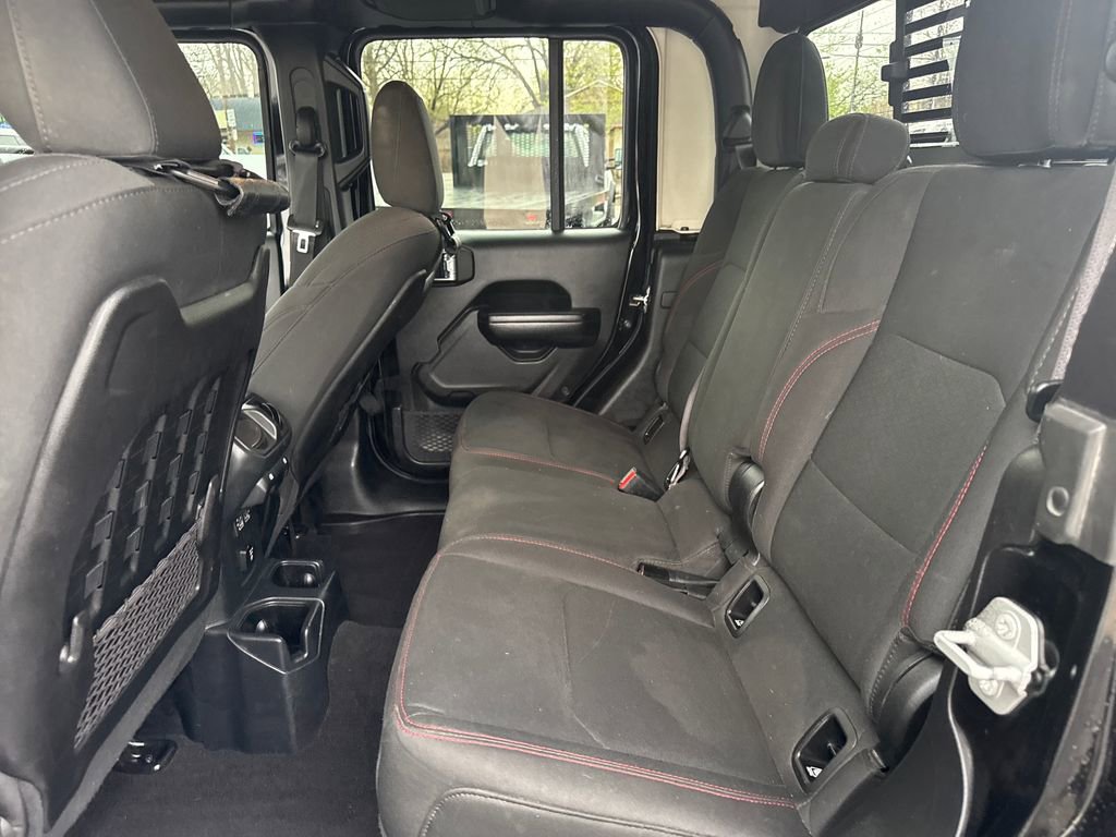 Used 2021 Jeep Gladiator Rubicon w/ Dual Top Group AWD/4WD image 23