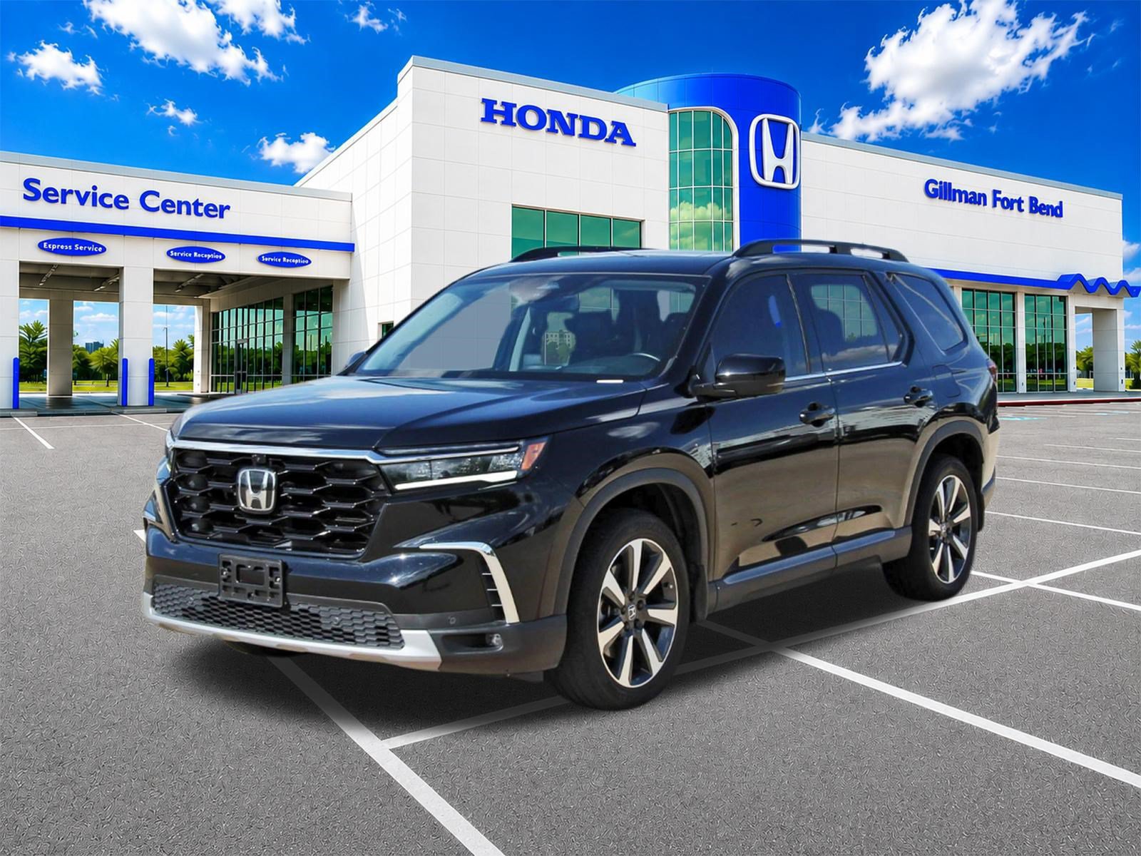 Used 2024 Honda Pilot Elite image 3