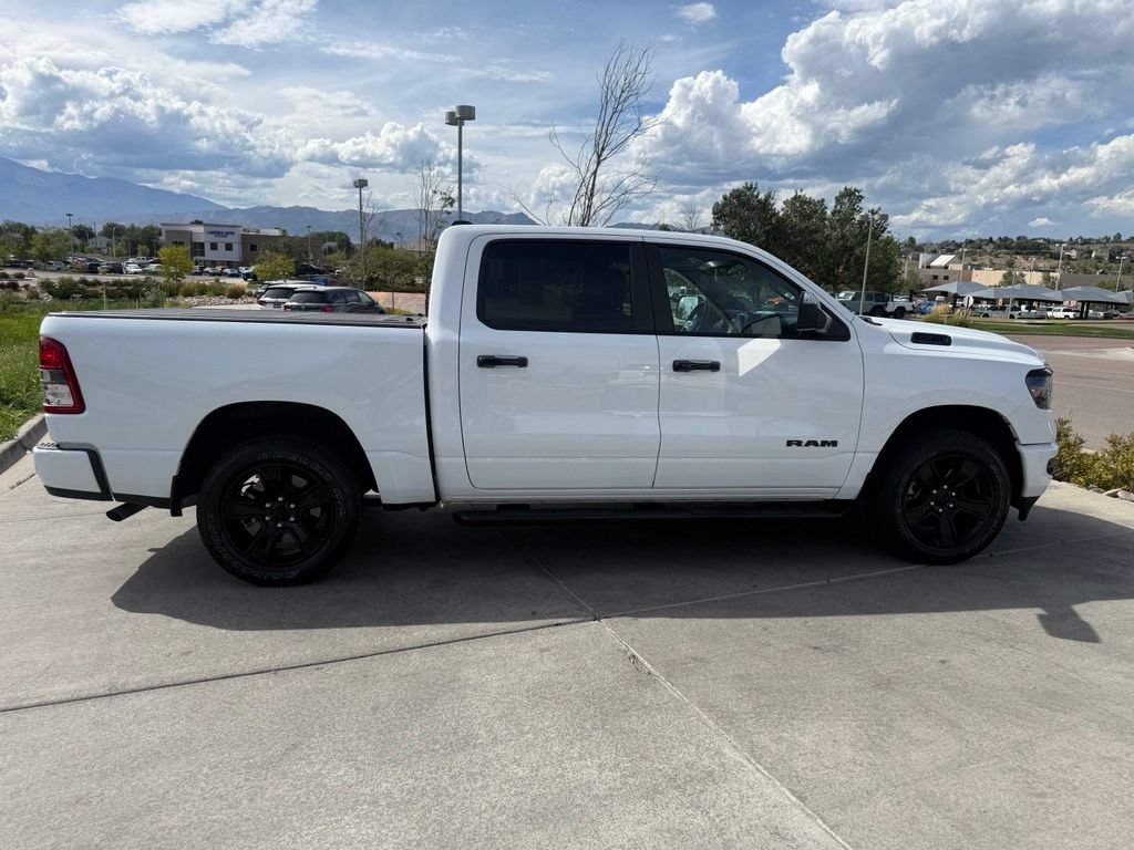 Used 2024 RAM 1500 Big Horn AWD/4WD image 10