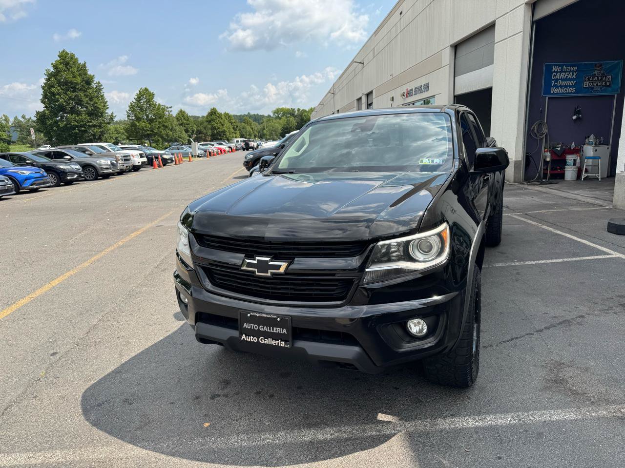 Used 2016 Chevrolet Colorado LT w/ Midnight Edition AWD/4WD image 27