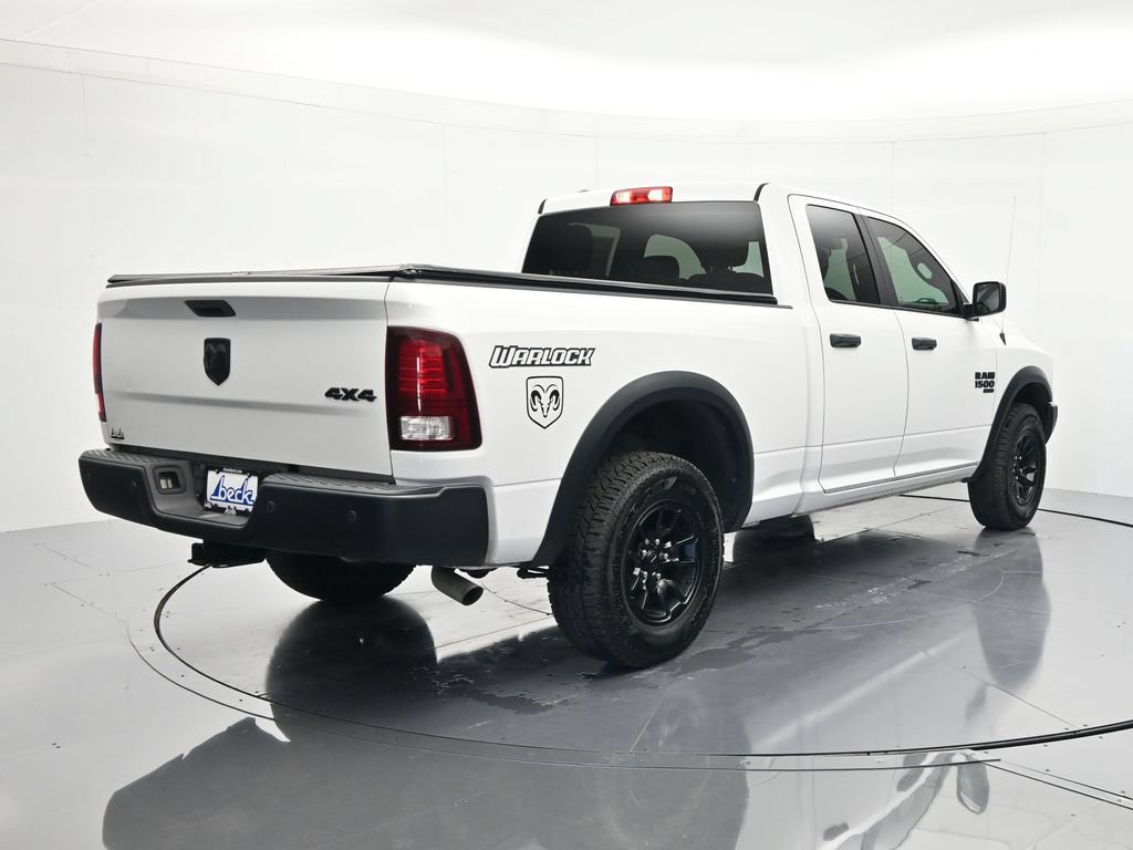 Used 2022 RAM 1500 Warlock AWD/4WD image 5