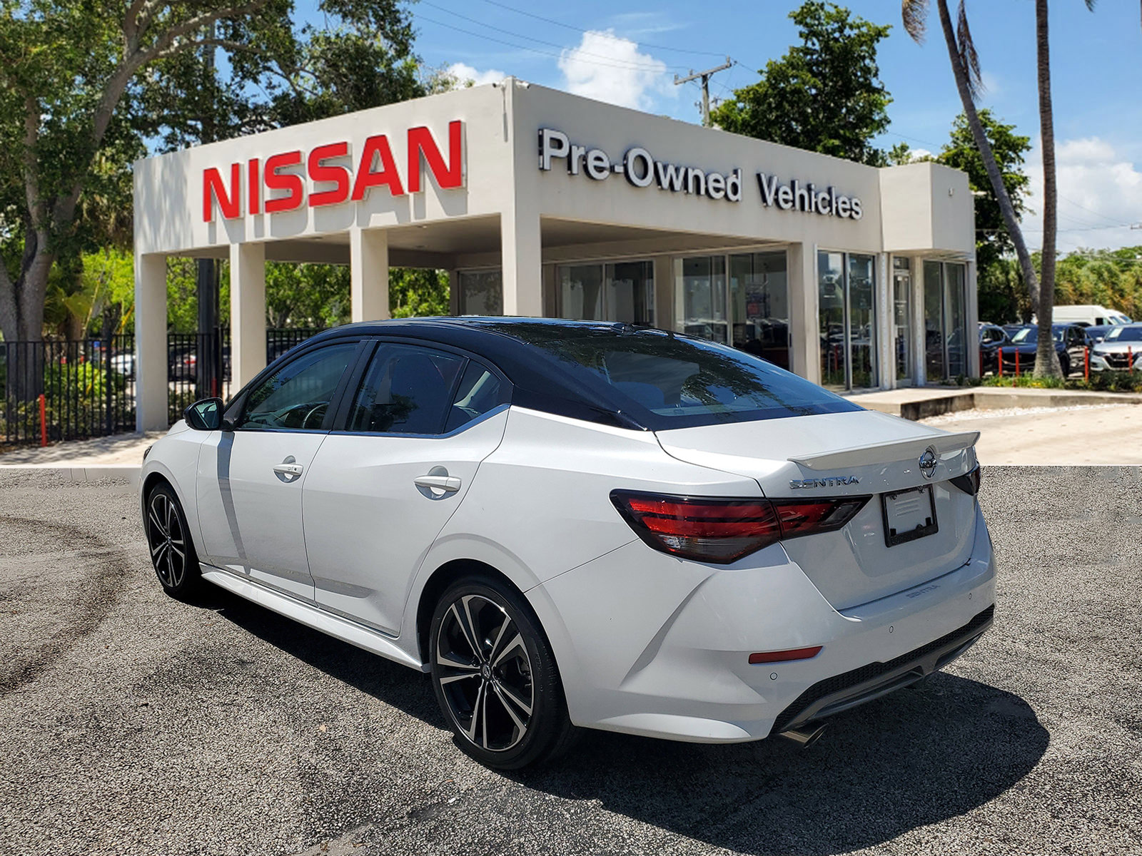 Certified 2023 Nissan Sentra SR image 6