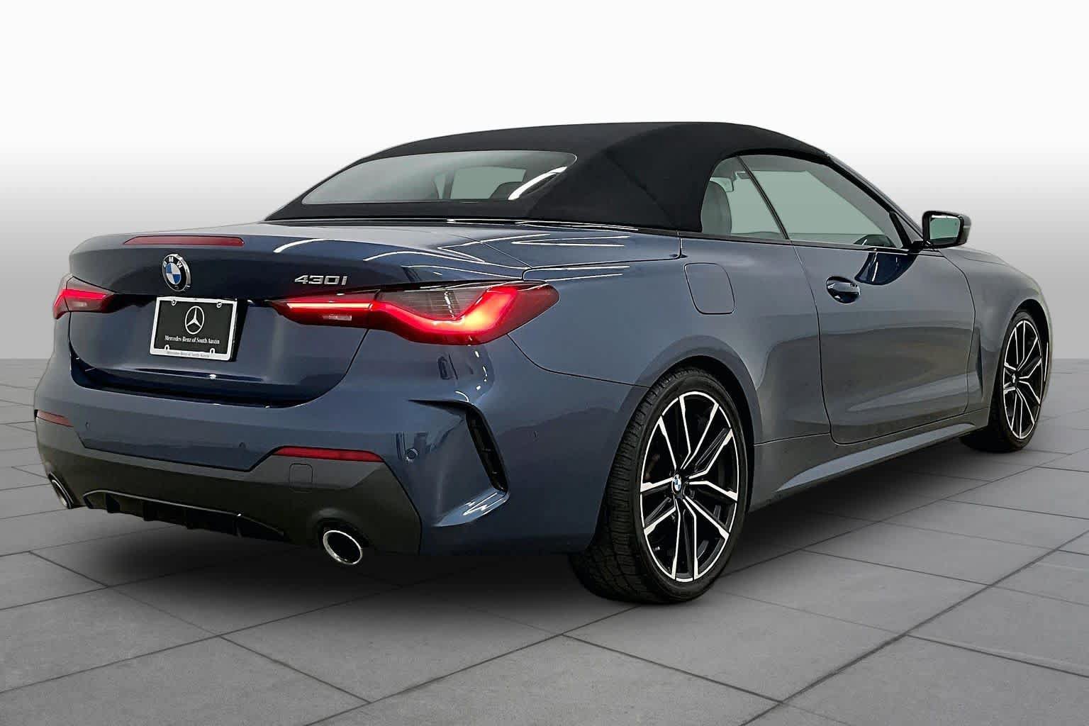 Used 2021 BMW 430i Convertible w/ M Sport Package RWD image 13