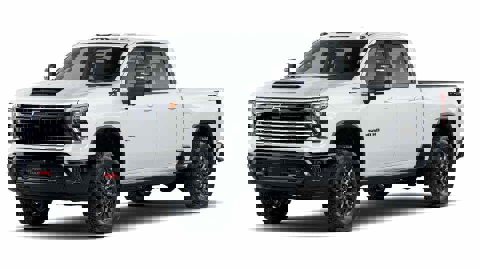 New 2025 Chevrolet Silverado 2500 LTZ w/ Trail Boss Package image 28