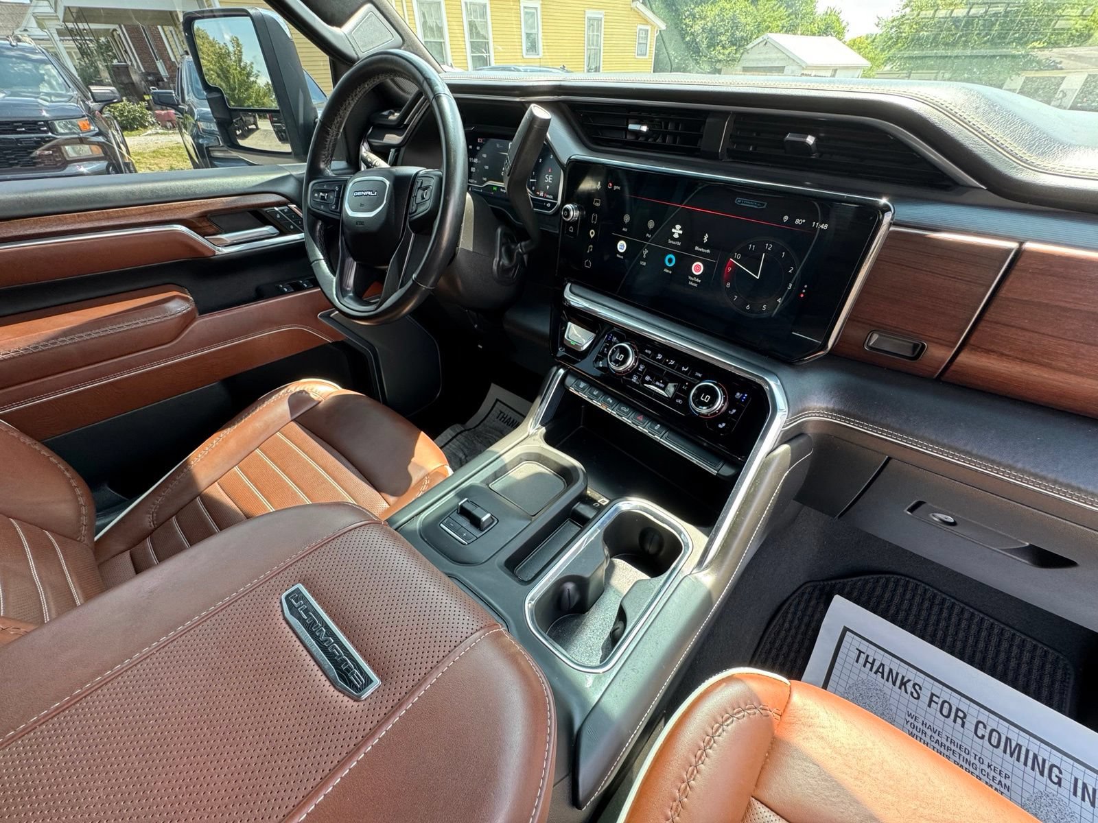 Used 2024 GMC Sierra 3500 Denali Ultimate AWD/4WD image 15