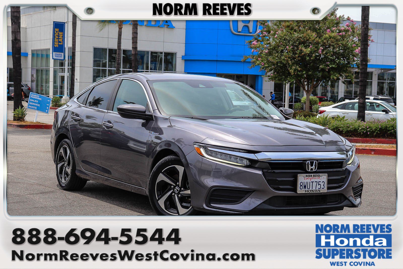 Certified 2021 Honda Insight EX
