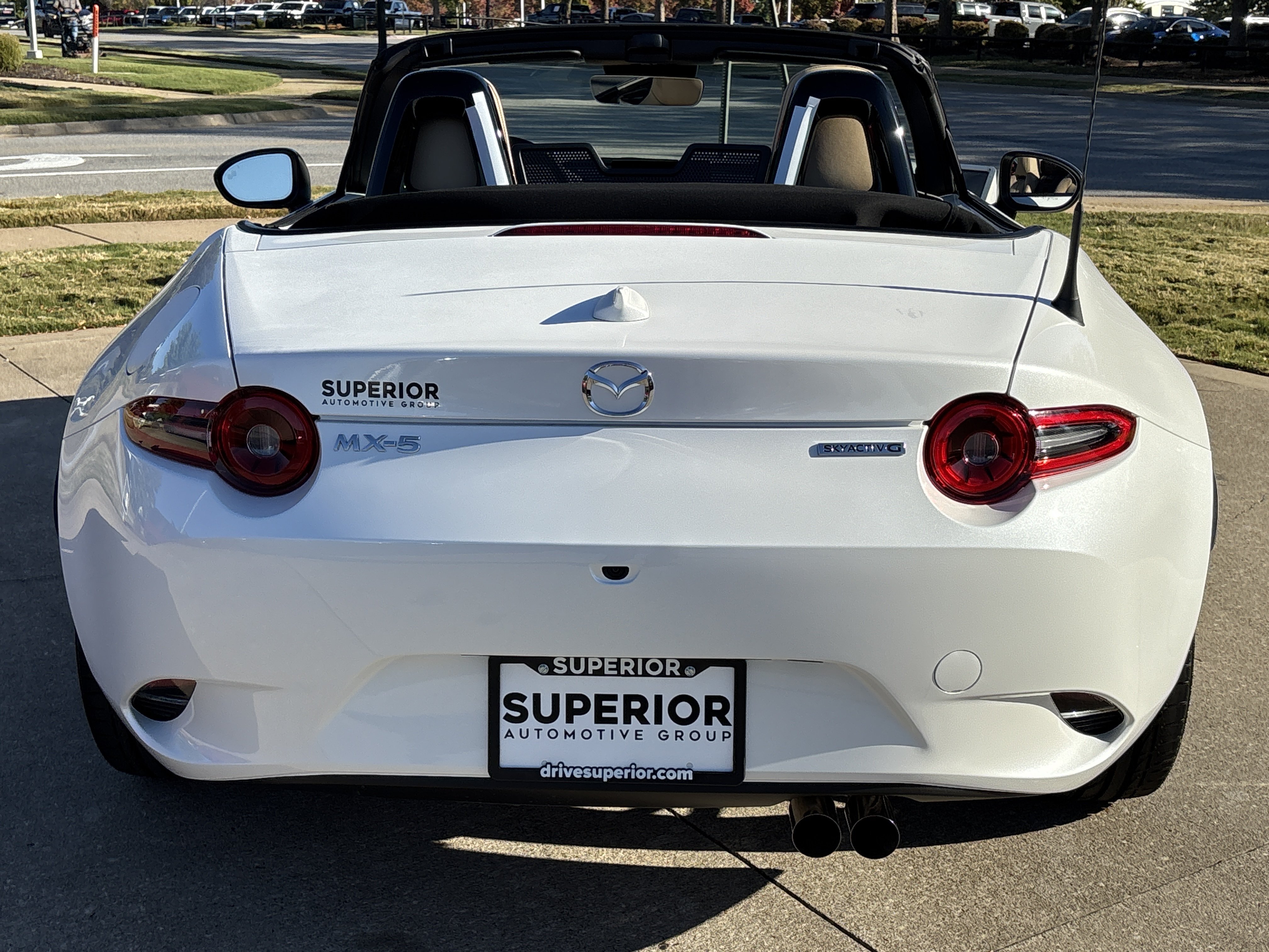 New 2026 MAZDA MX-5 Miata Grand Touring RWD image 6