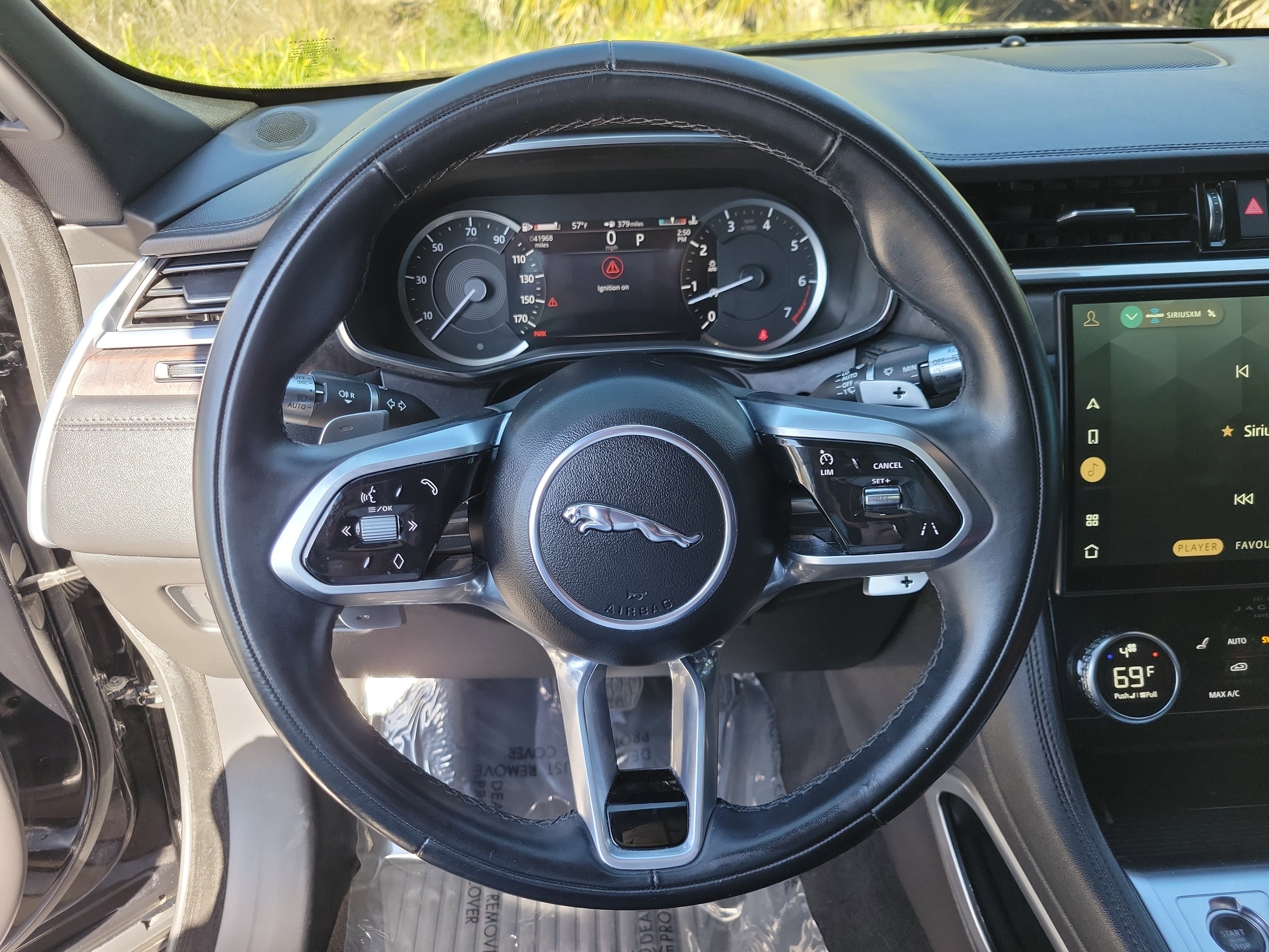 Used 2021 Jaguar F-PACE S image 30