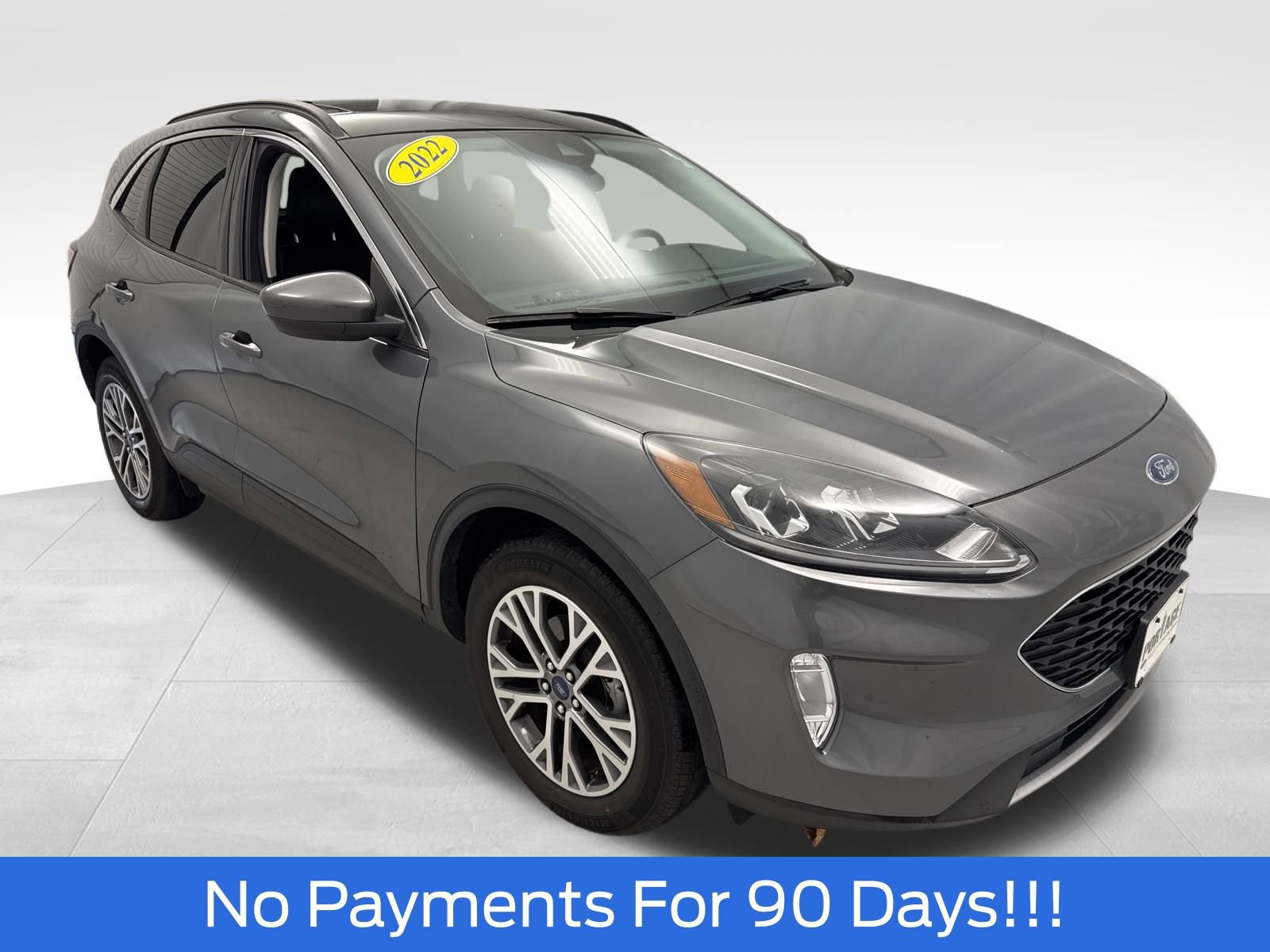 Certified 2022 Ford Escape SEL