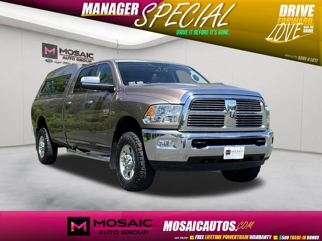Used 2010 Dodge Ram 2500 Truck Laramie w/ Protection Group