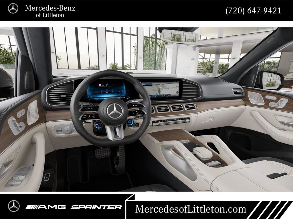 New 2026 Mercedes-Benz GLS 63 AMG 4MATIC image 3