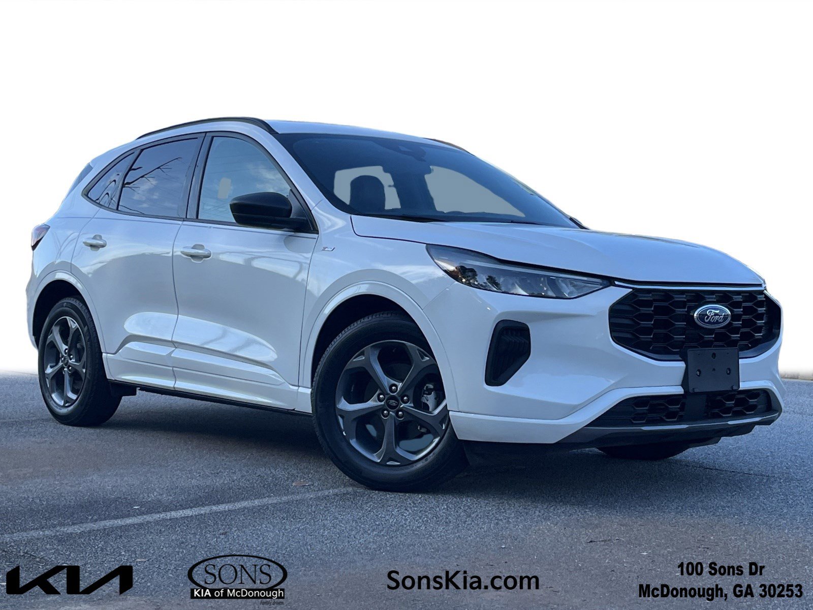 Used 2024 Ford Escape ST-Line w/ Tech Pack #1