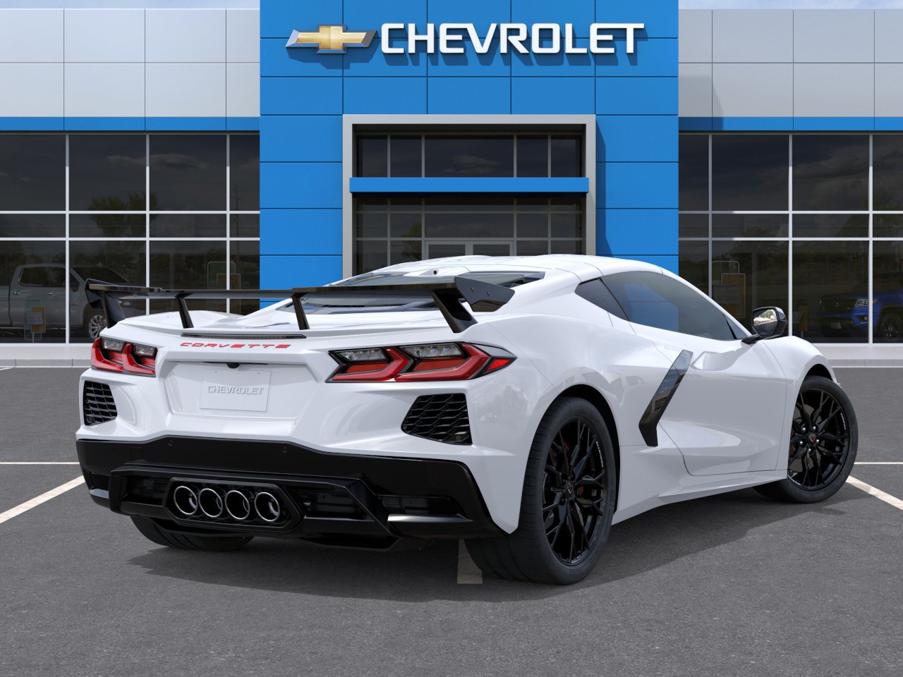 New 2027 Chevrolet Corvette Stingray Coupe w/ Z51 Performance Package RWD image 35