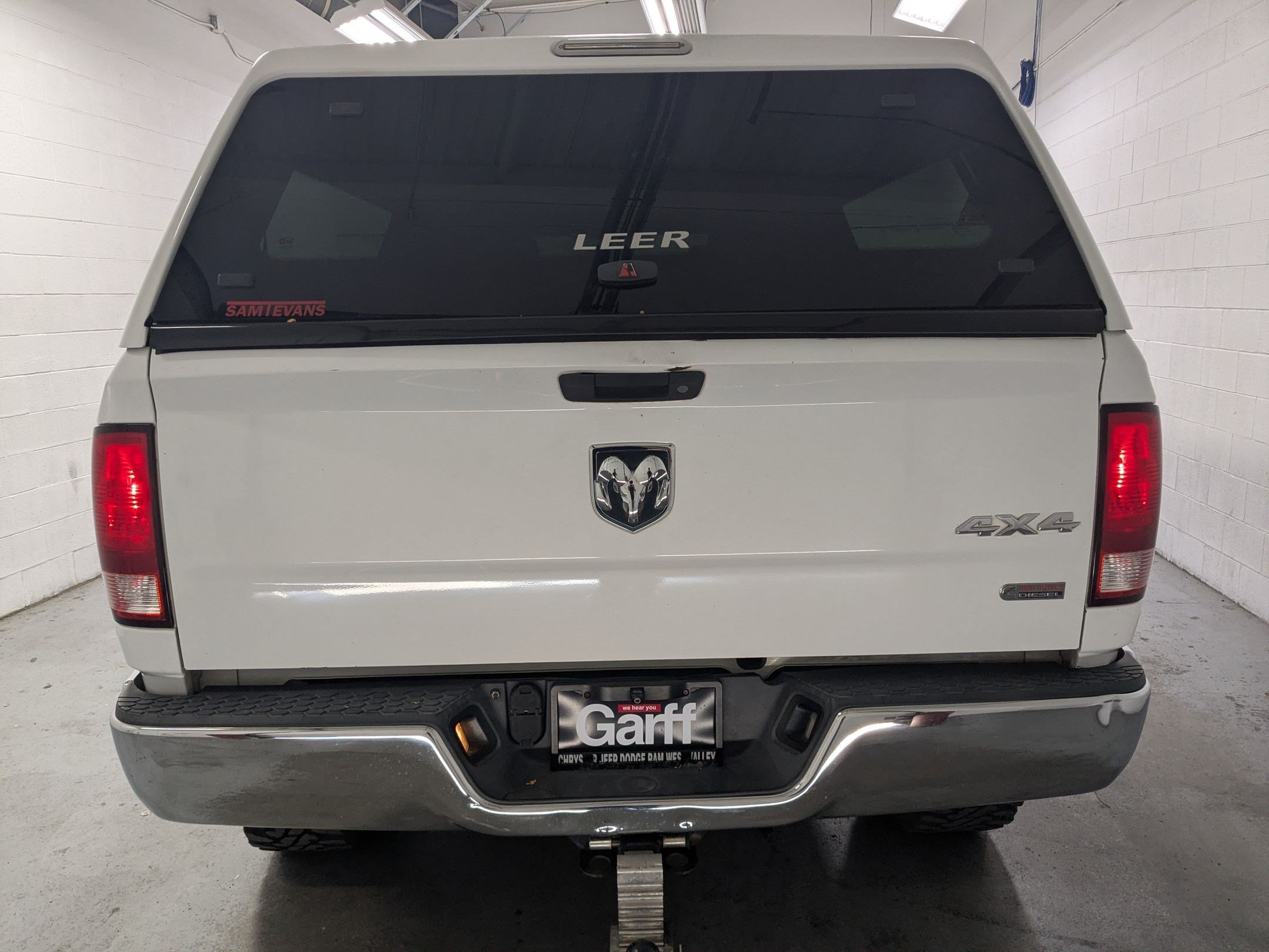Used 2012 RAM 2500 ST w/ Chrome Appearance Group AWD/4WD image 8
