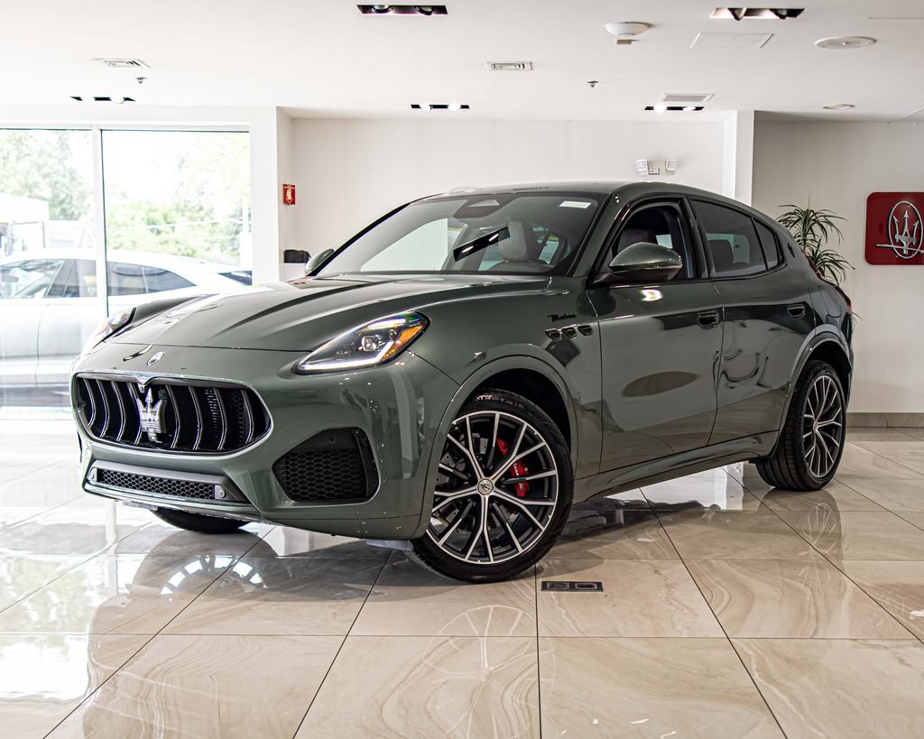 New 2026 Maserati Grecale Modena AWD/4WD image 1