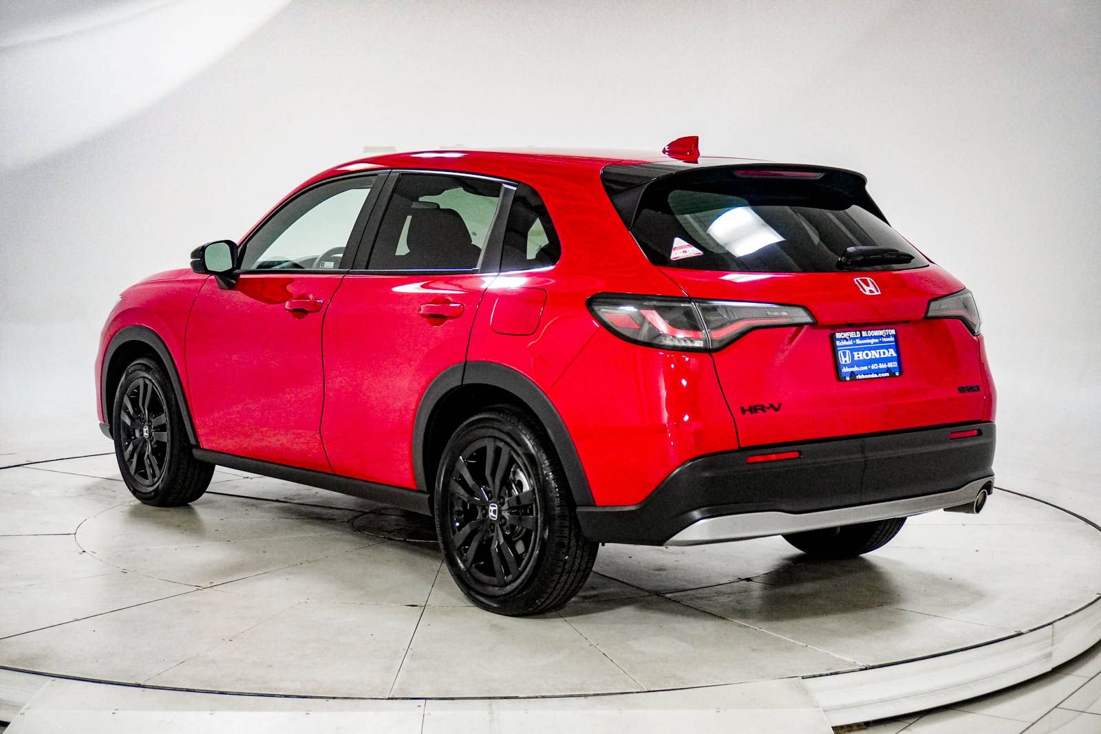 Certified 2026 Honda HR-V Sport image 6
