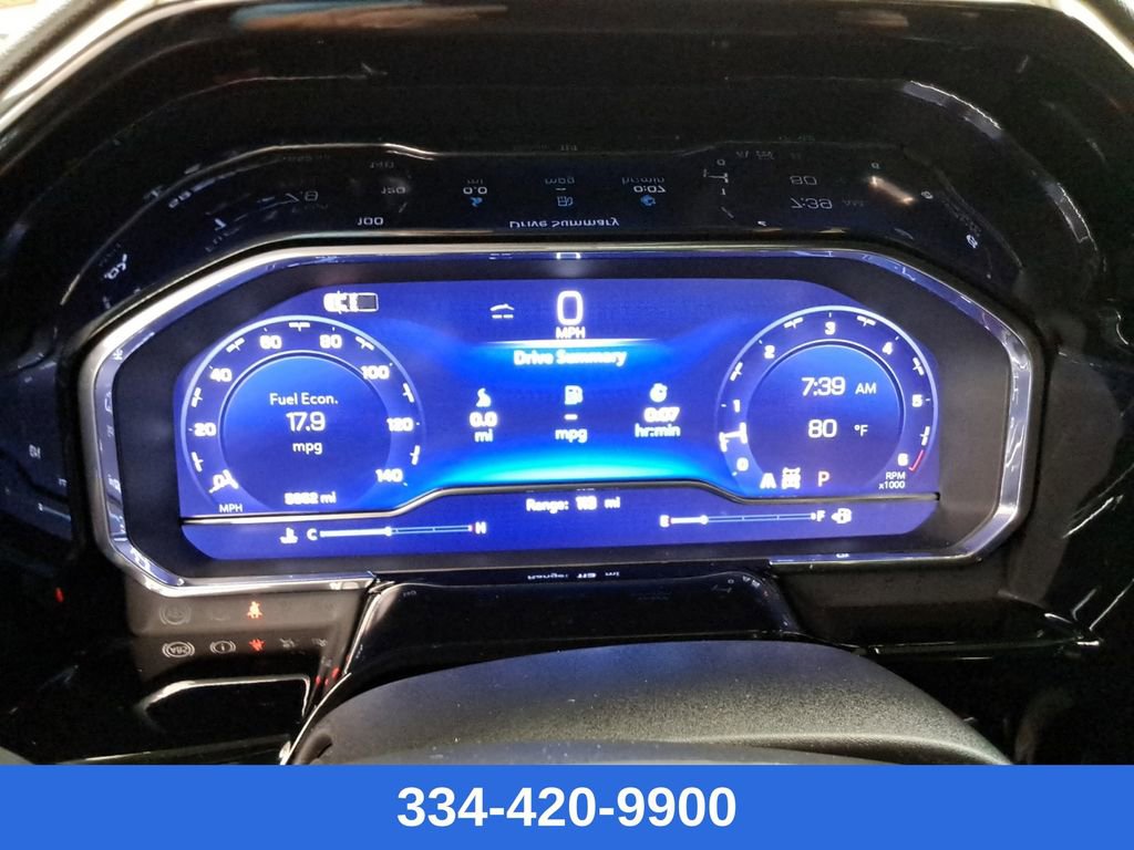 Used 2025 Chevrolet Silverado 1500 LTZ w/ LTZ Premium Package image 10