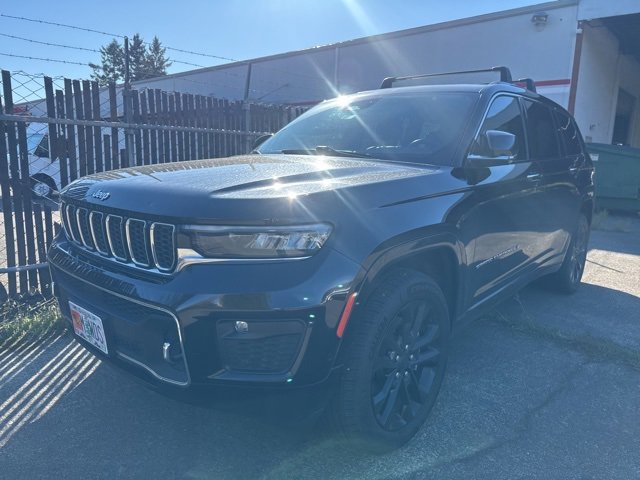 Used 2021 Jeep Grand Cherokee L Overland