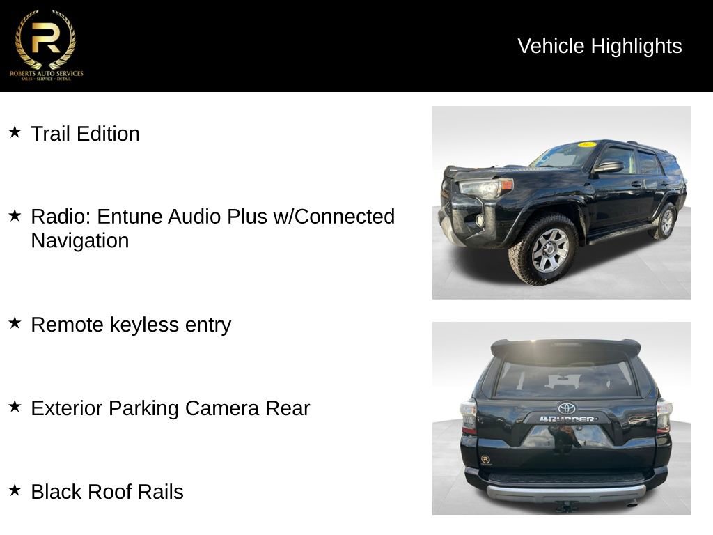 Used 2016 Toyota 4Runner Trail image 8