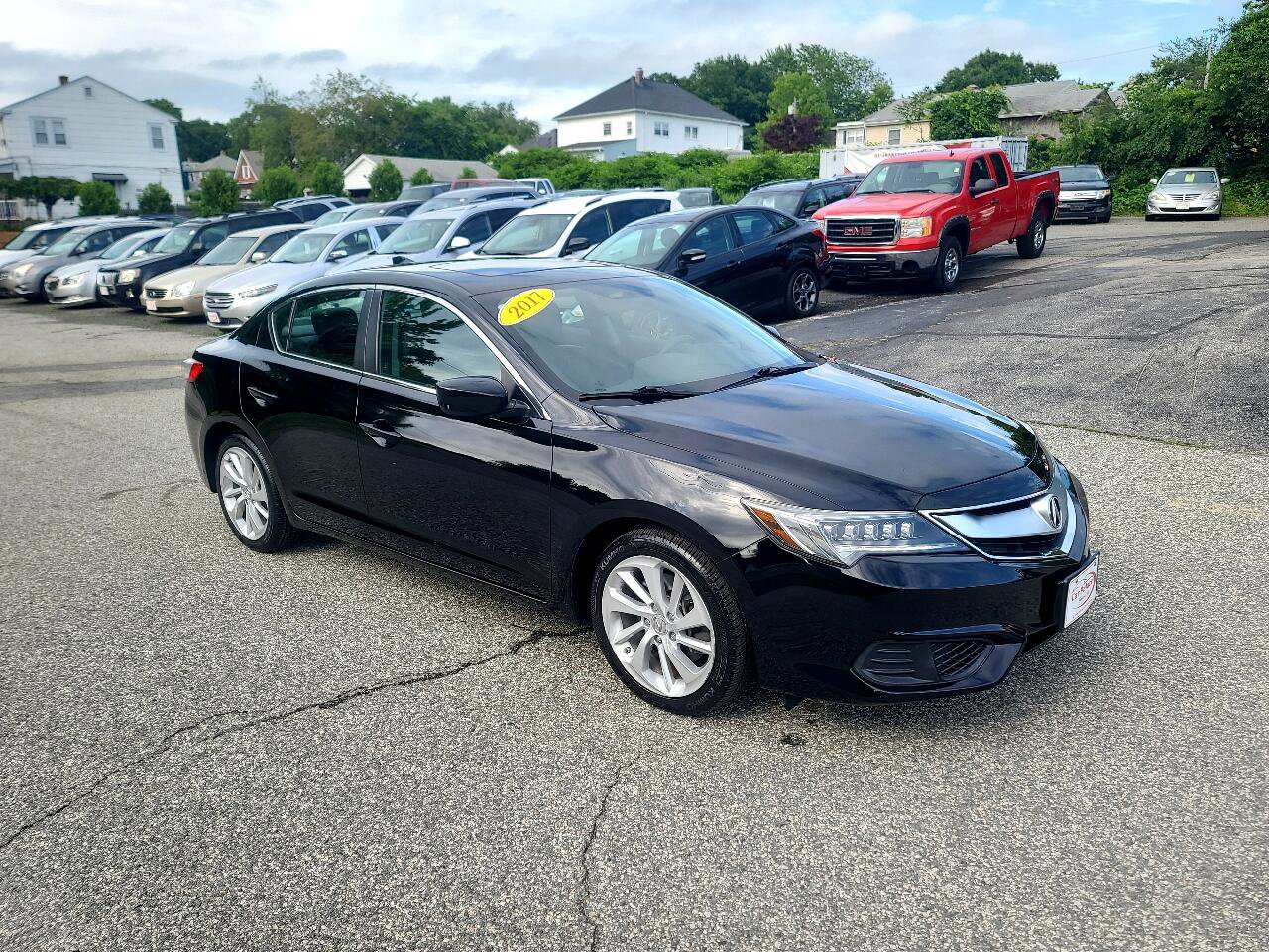 Used 2017 Acura ILX image 9
