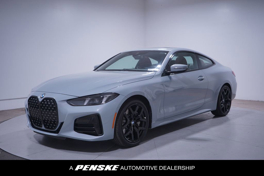 Used 2026 BMW 430i Coupe w/ M Sport Package