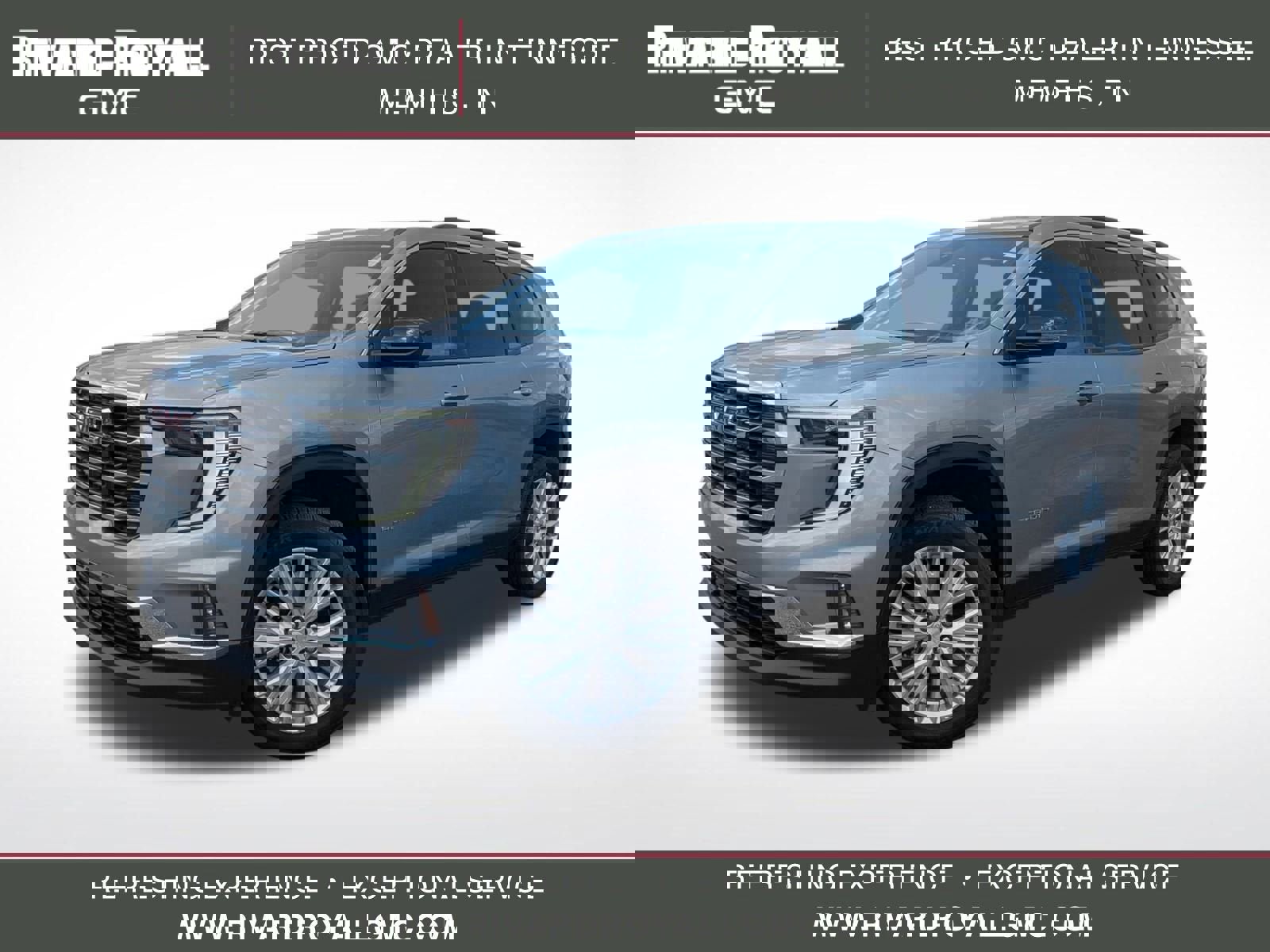 New 2025 GMC Acadia Elevation w/ Elevation Premium Package