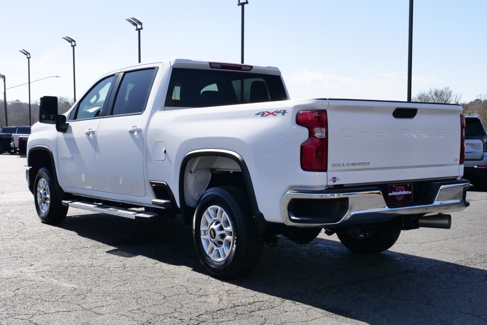 Used 2025 Chevrolet Silverado 2500 LT w/ Convenience Package AWD/4WD image 15