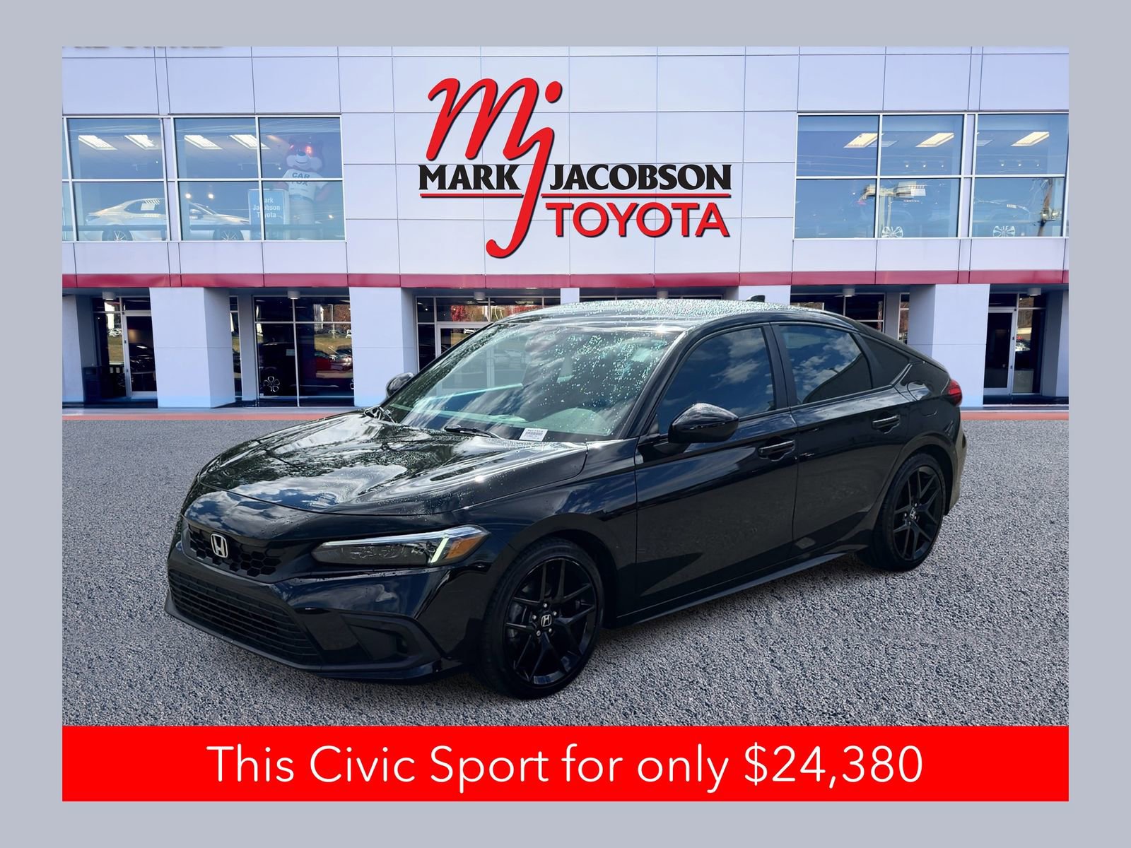 Used 2023 Honda Civic Sport image 1