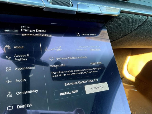 Used 2023 Lucid Air Touring AWD/4WD image 17