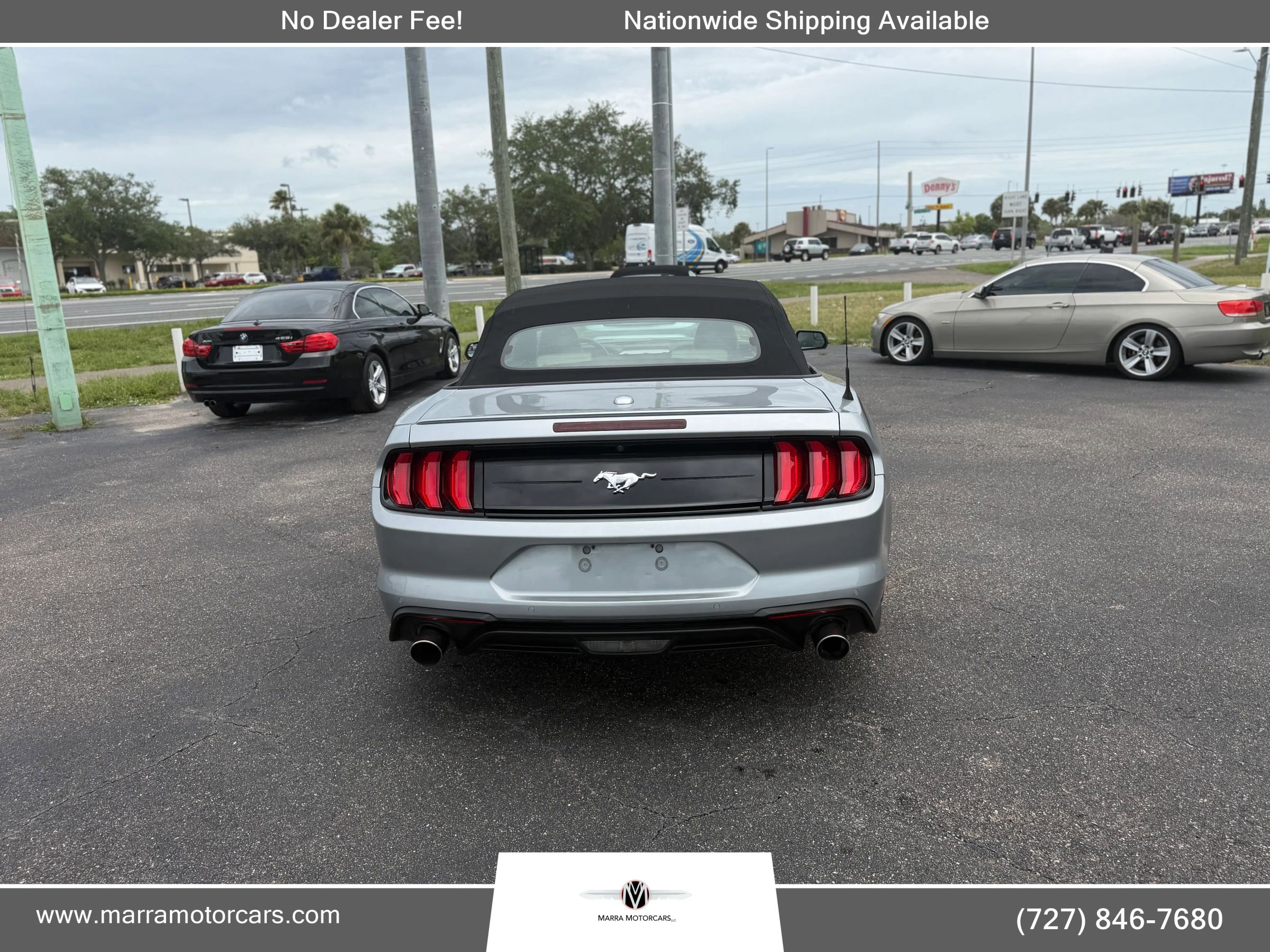 Used 2020 Ford Mustang Premium RWD image 8