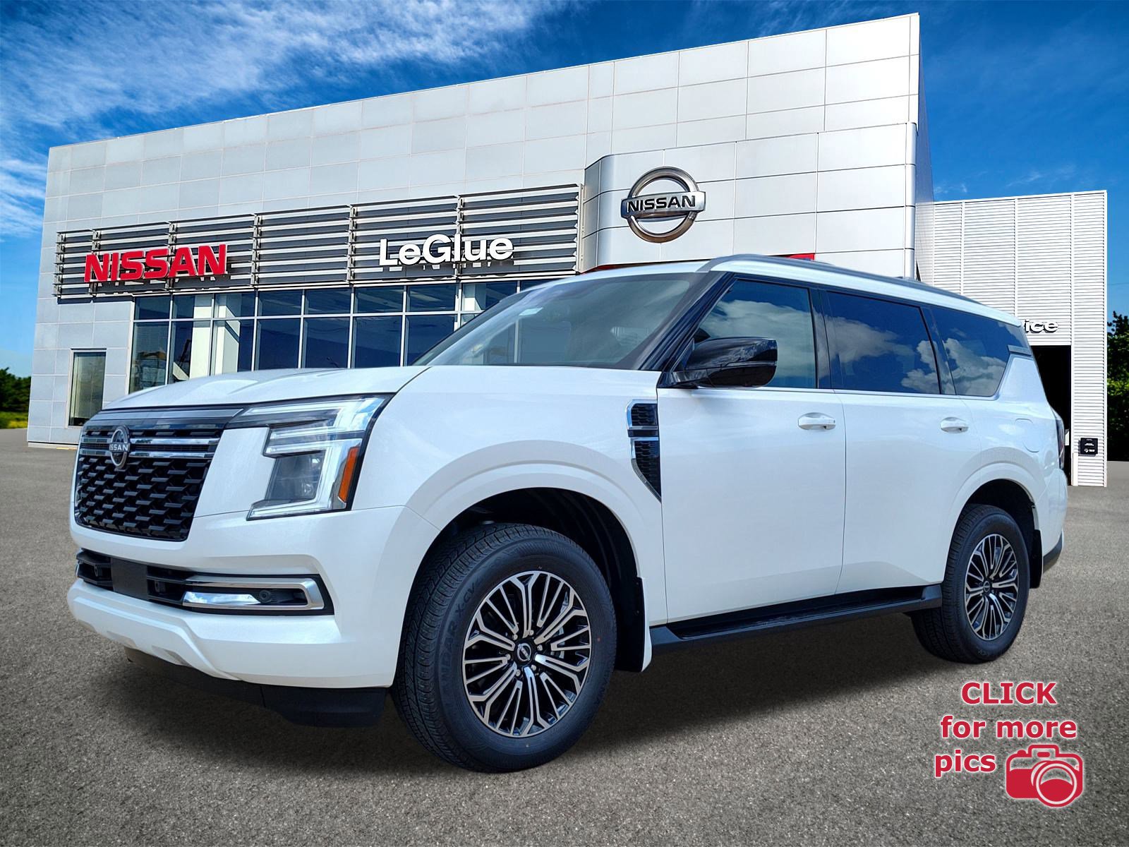 New 2026 Nissan Armada SL