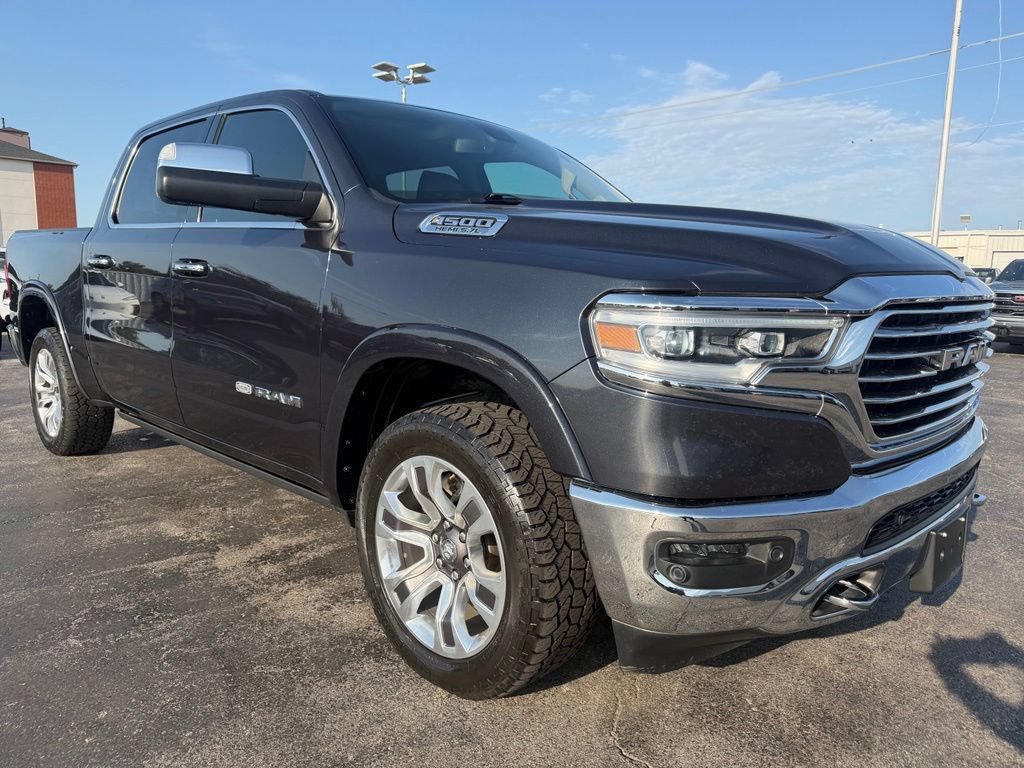 Used 2019 RAM 1500 Limited AWD/4WD image 3