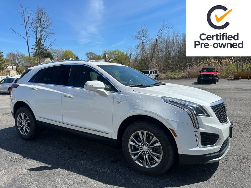 Used 2021 Cadillac XT5 Premium Luxury AWD/4WD image 1